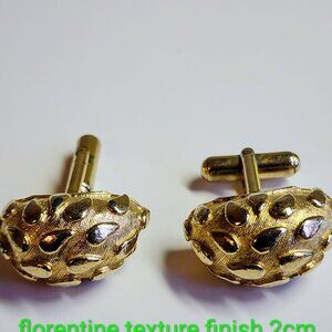 Collection of 11 Mid Century Cufflinks, Sterling, MOP, Tigers eye (info on pics)